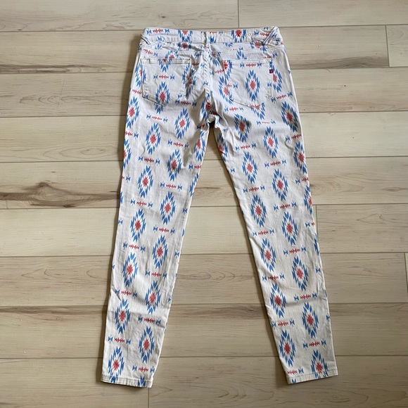 Vigoss Jagger Southwest Print Skinny Jeans SIZE:28 - Picture 2 of 9